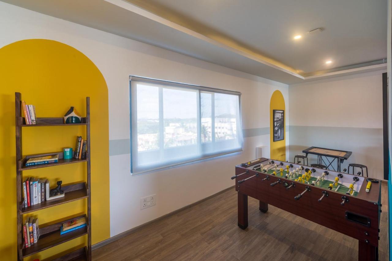 Olive Hotel Indiranagar By Embassy Group 벵갈루루 외부 사진