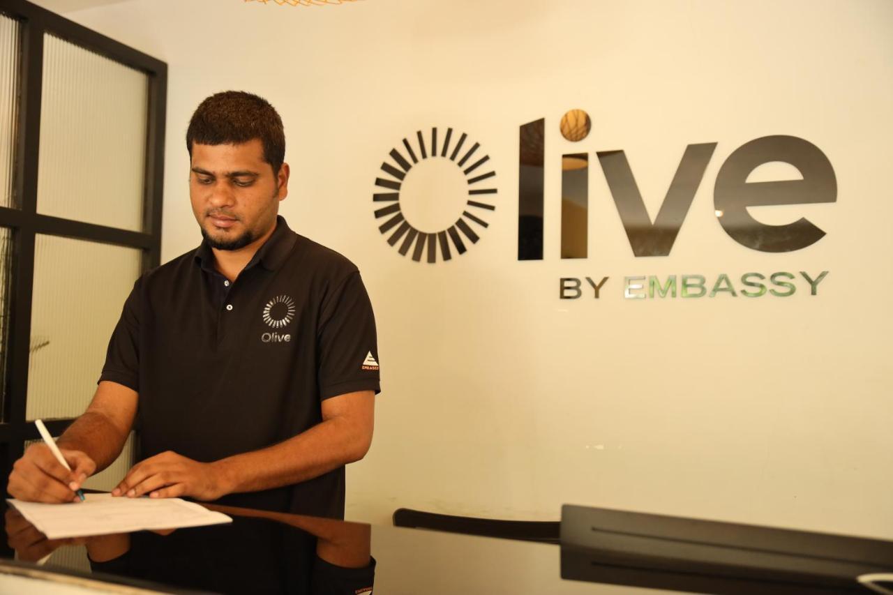 Olive Hotel Indiranagar By Embassy Group 벵갈루루 외부 사진