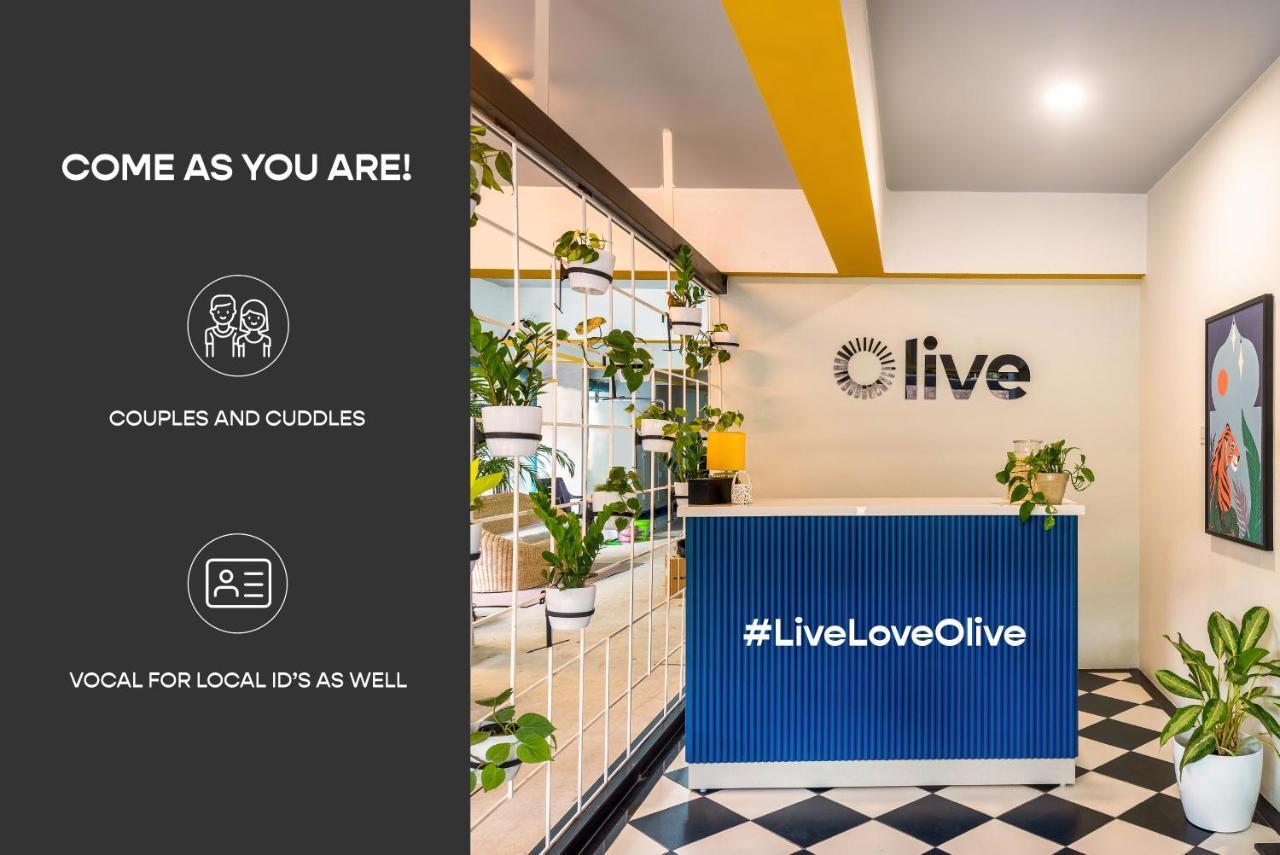 Olive Hotel Indiranagar By Embassy Group 벵갈루루 외부 사진