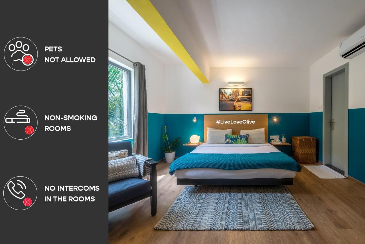 Olive Hotel Indiranagar By Embassy Group 벵갈루루 외부 사진