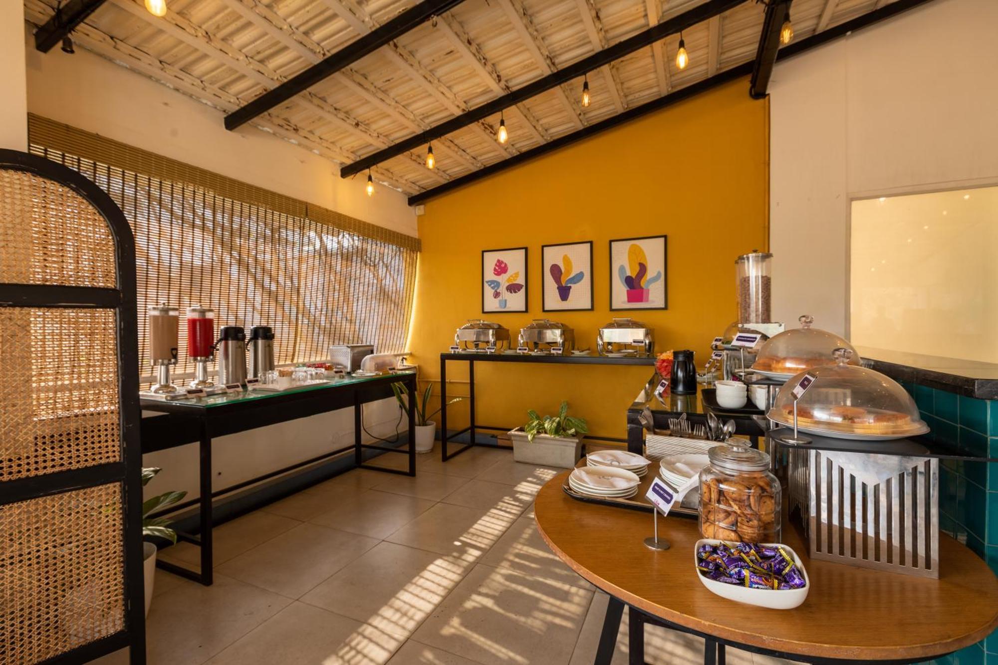 Olive Hotel Indiranagar By Embassy Group 벵갈루루 외부 사진