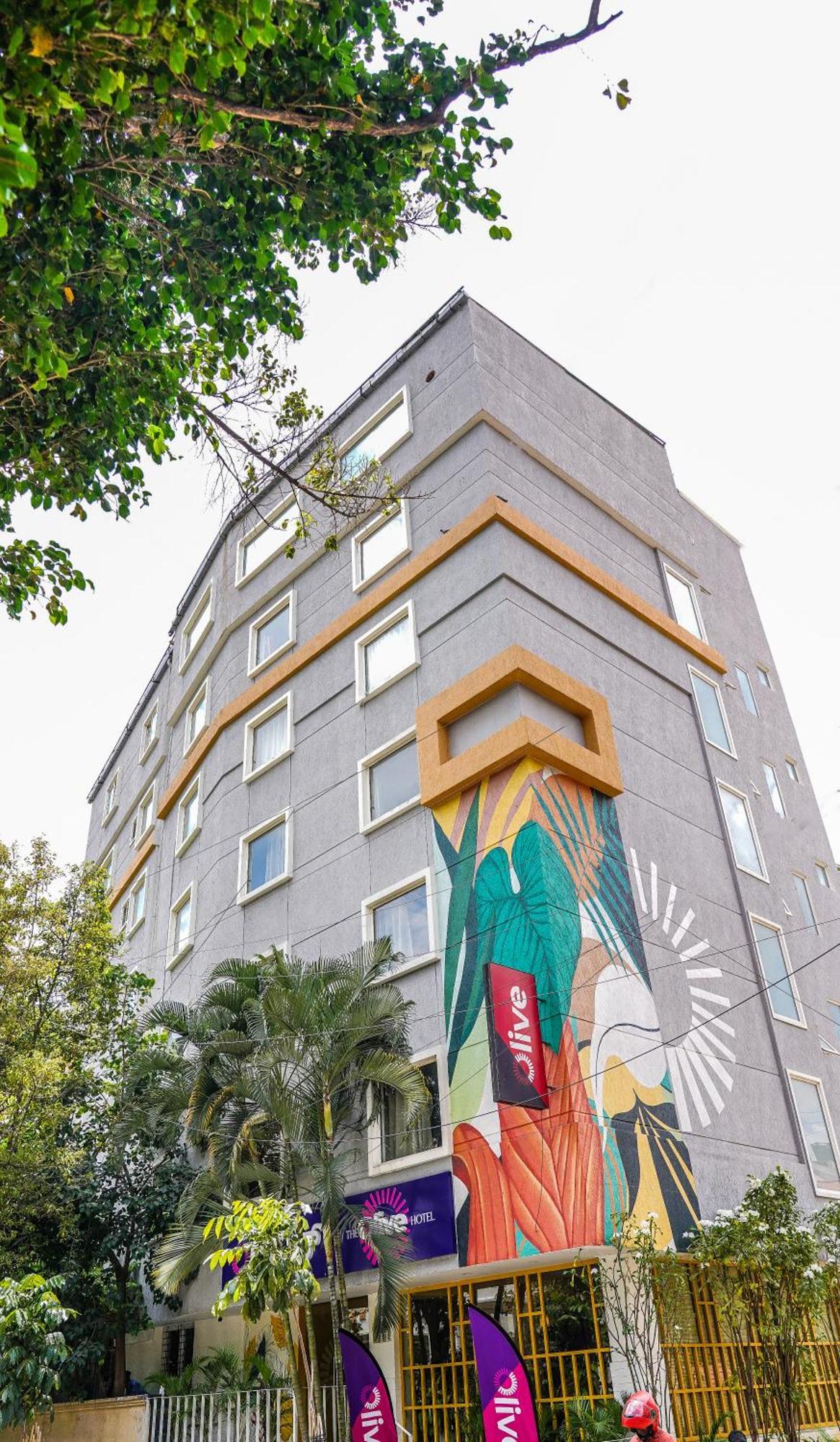 Olive Hotel Indiranagar By Embassy Group 벵갈루루 외부 사진